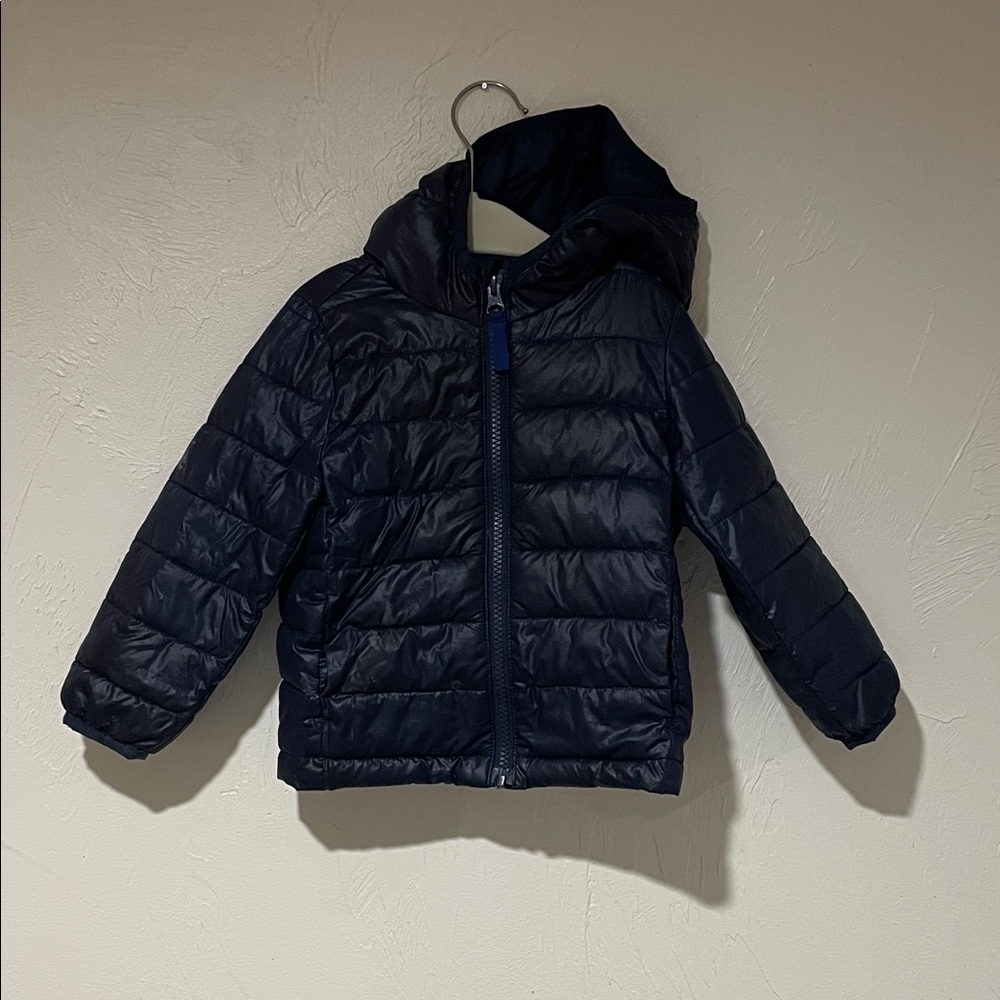 Primary Navy Puffer 18-24 months